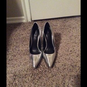 Silver Heels